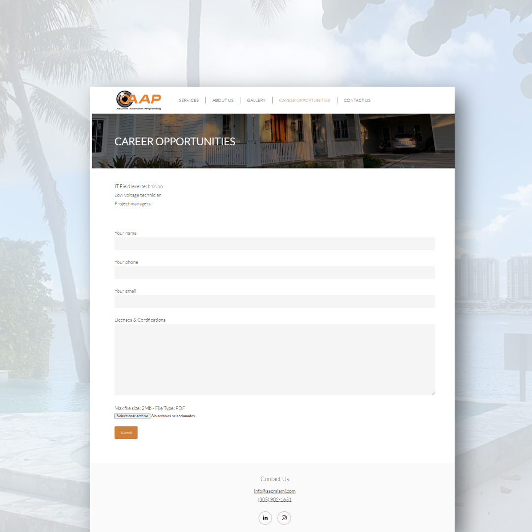 web-aap-miami-project-3